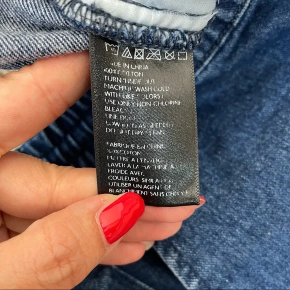 UO BDG Pull On Denim Short - Picture 4 of 5